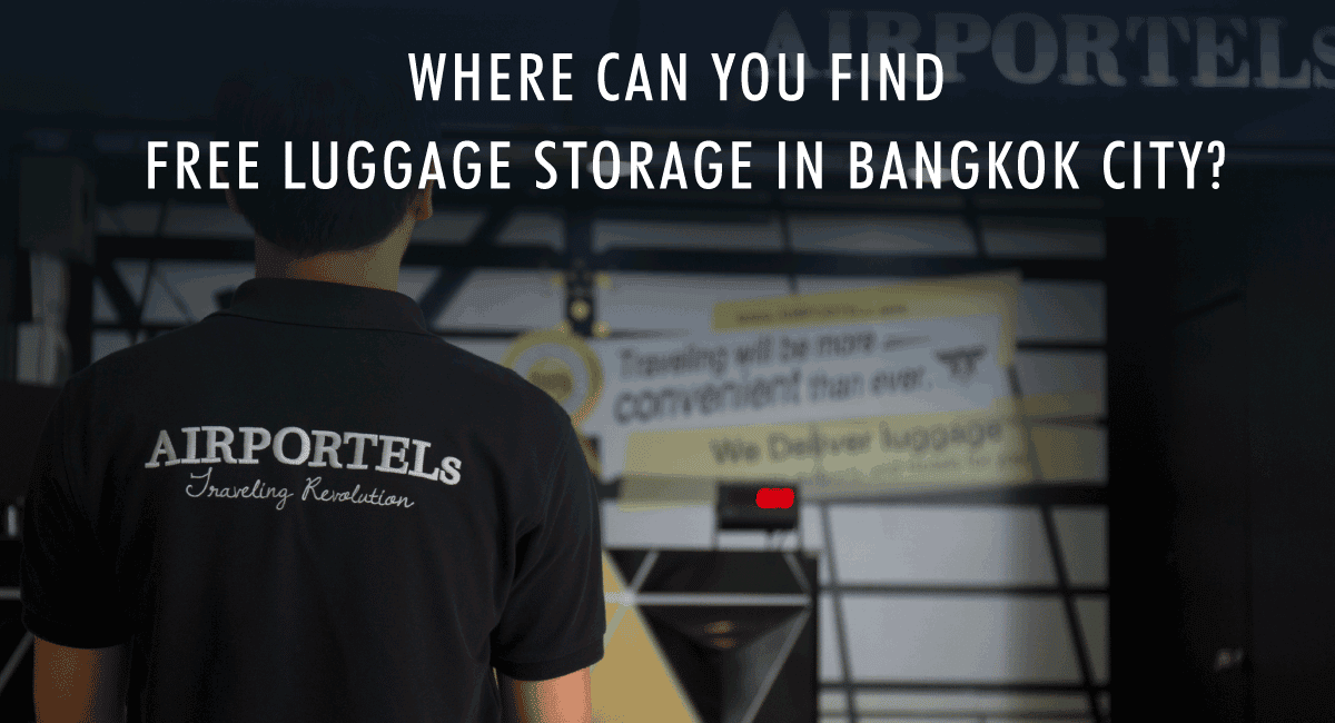 feature Luggage Delivery Service Bangkok Thailand