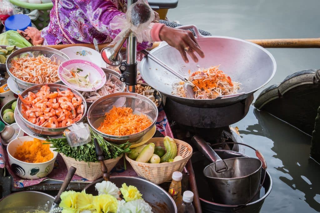 Street food thai