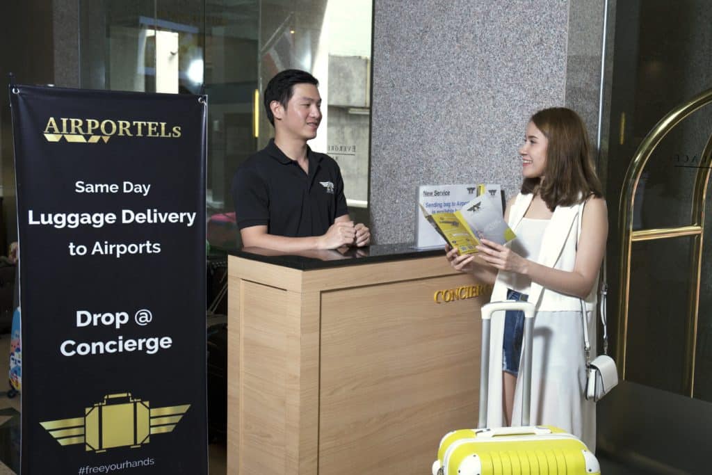 luggage storage bangkok,Luggage Service,Luggage Delivery, Bangkok Patio, Bangkok Patio Hotel