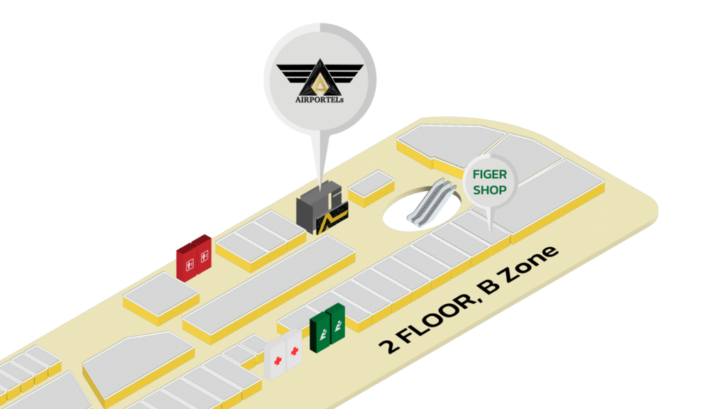 AIRPORTELs luggage storage bangkok at Mixt Chatuchak