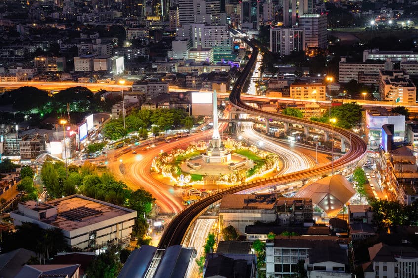 Victory Monument bangkok,Tasty street food Bangkok