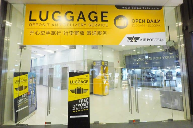 Best Secure Luggage Storage Bangkok Convenient & Affordable