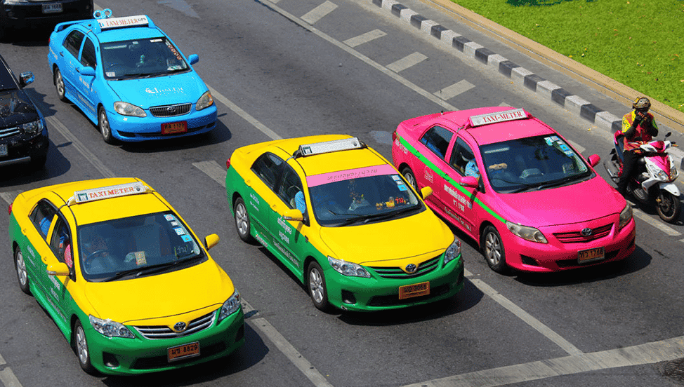 taxis,bangkok