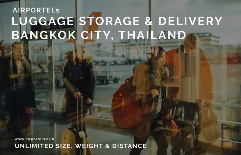 luggage storage,luggage delivery,luggage storage bangkok