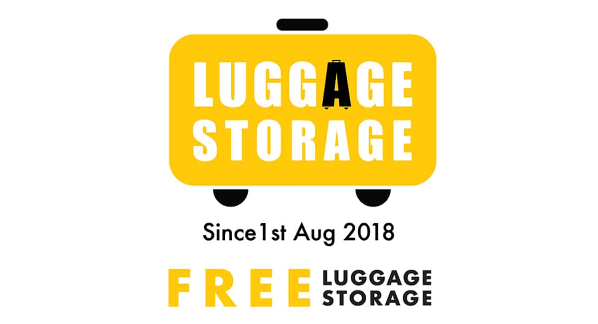 AIRPORTELs Luggage Delivery & Luggage Storage