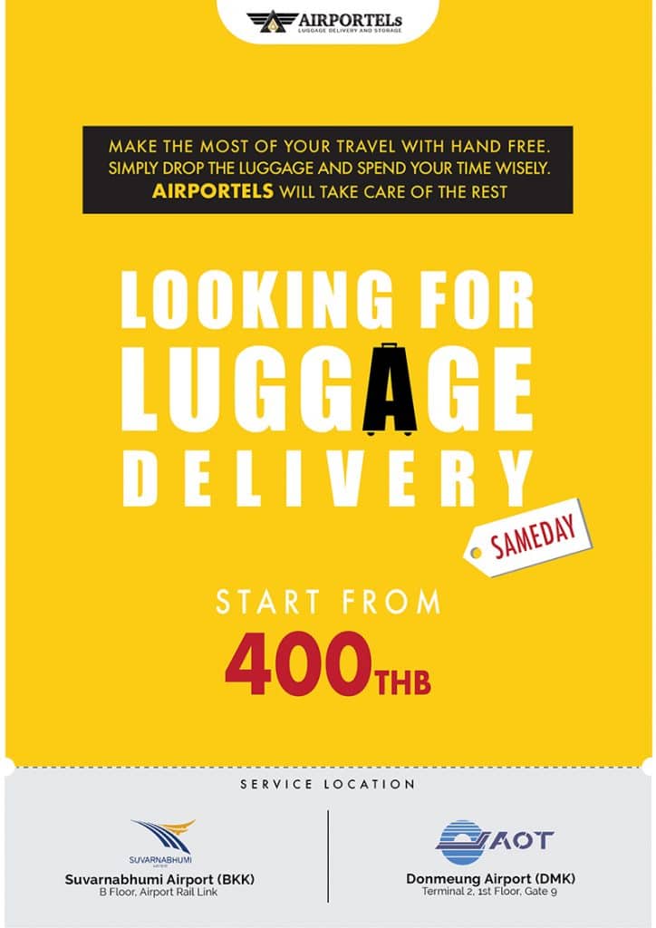 Airbnb luggage storage, luggage delivery