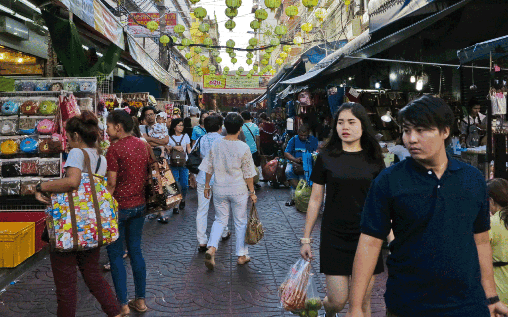 Sampeng market