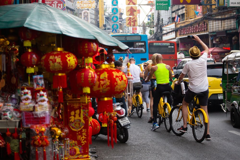 Sukhumvit,cycling tour at sukhumvit