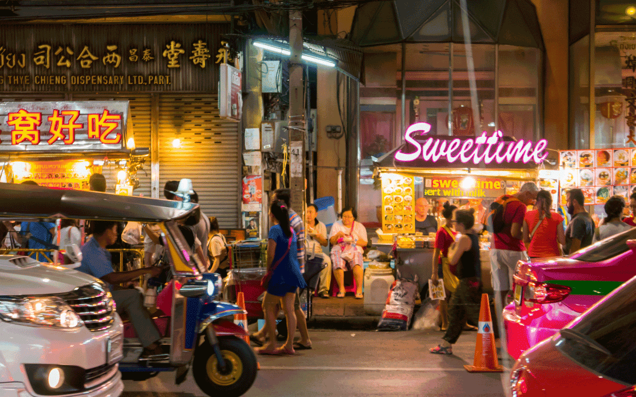 Street food yaowarat