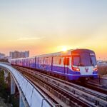 BTS Sky train bangkok