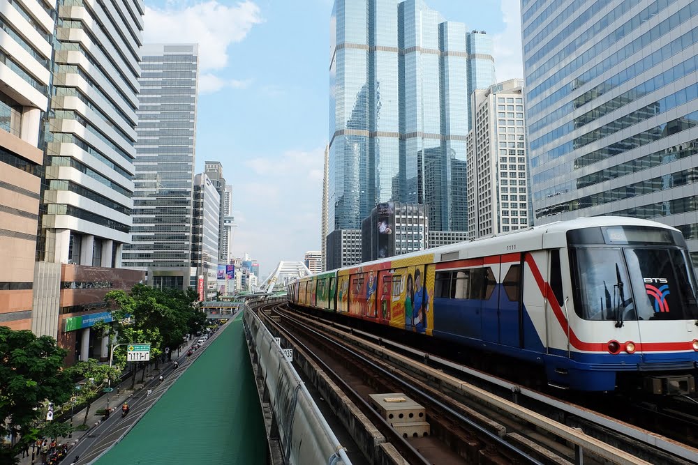 BTS Skytrain area,BTS 