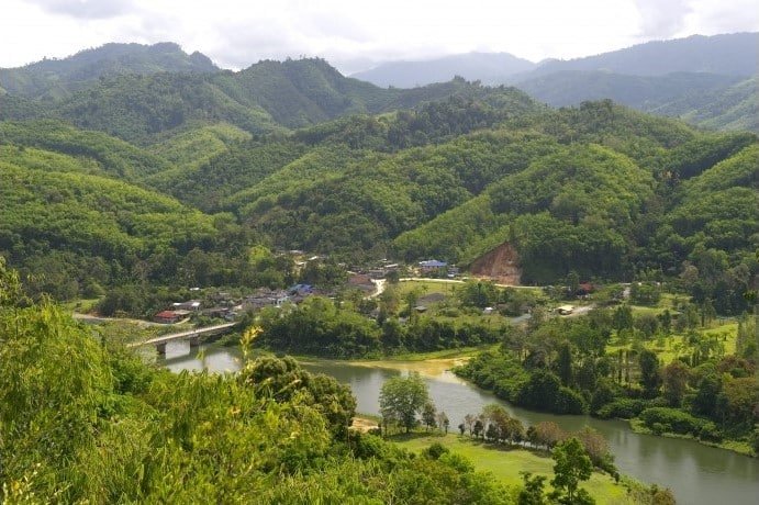 Banglang National Park,Thai-Malaysia border