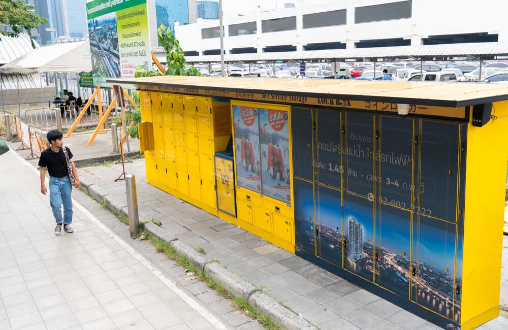 Lock Box self service storage