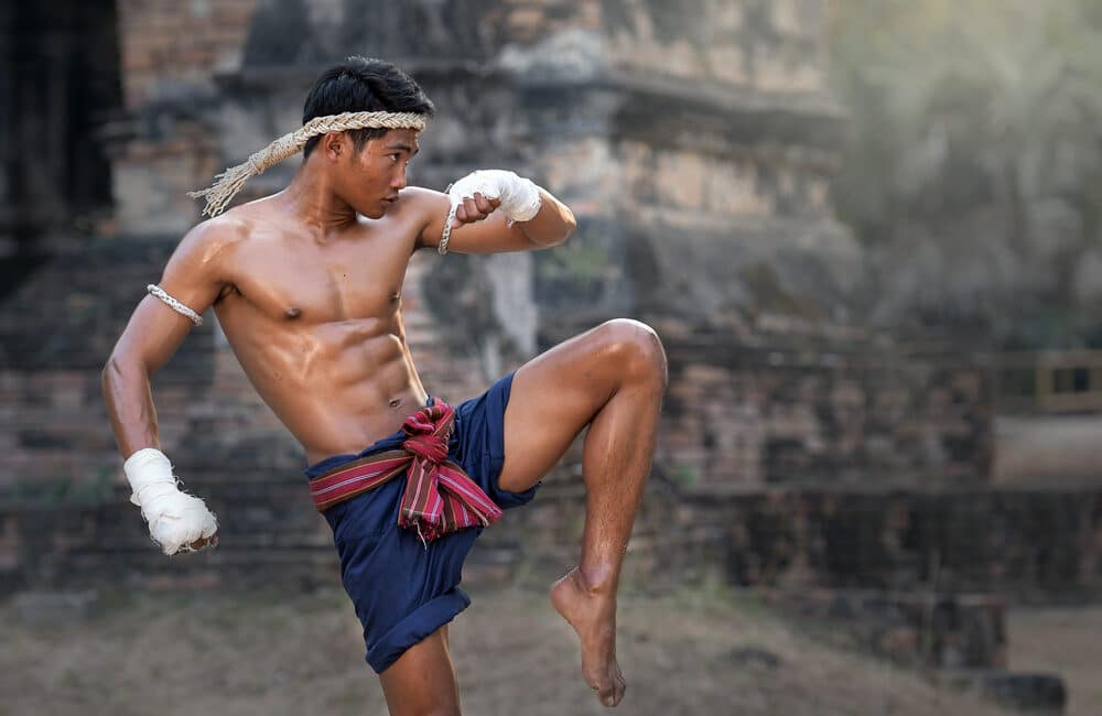 Martial arts of Muay Thai