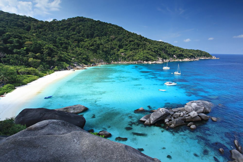 Similan Islands,island