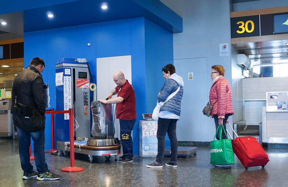 I Need to Get My Luggage Wrapped!! Where Can I Do That?