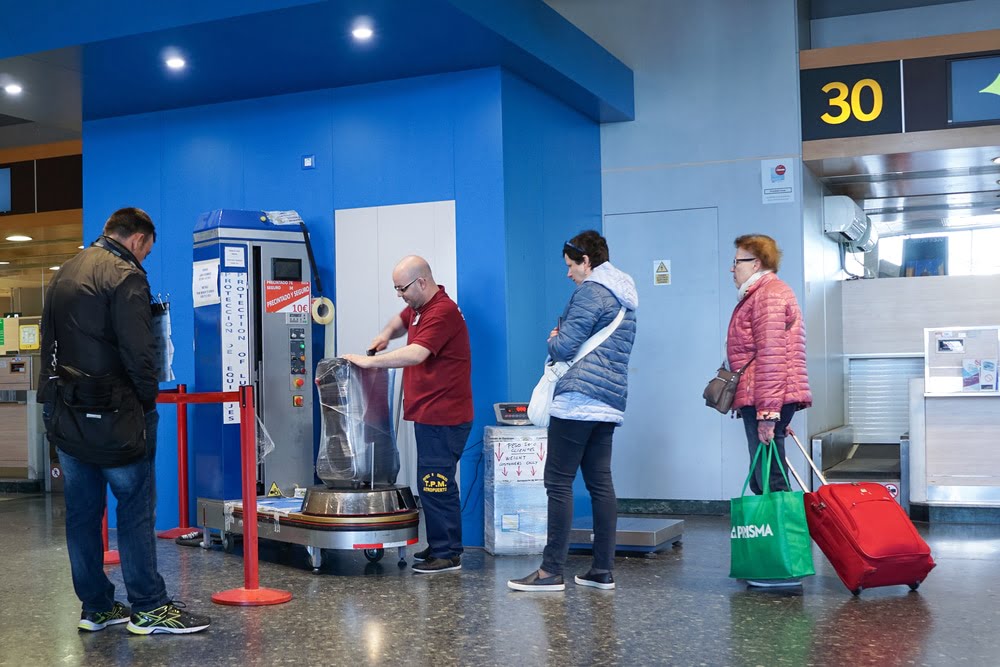 I Need to Get My Luggage Wrapped!! Where Can I Do That?