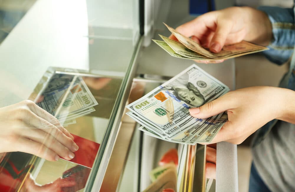 Currency changer discount
