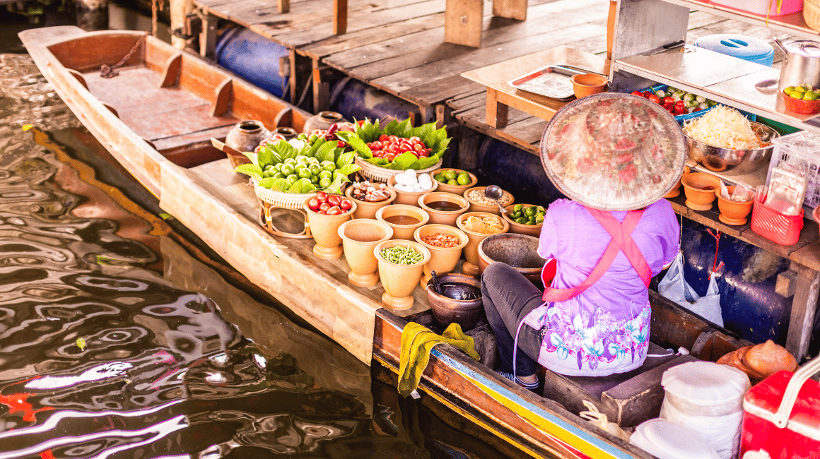 Floating Markets