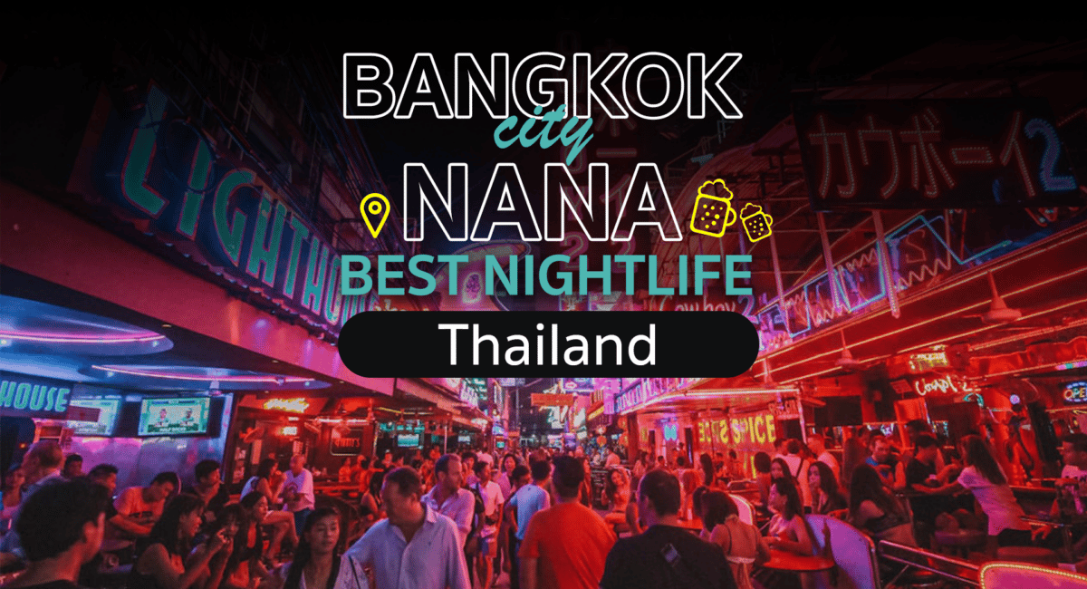 Best Nightlight in Bangkok Nana Plaza & Soi Cow Boy