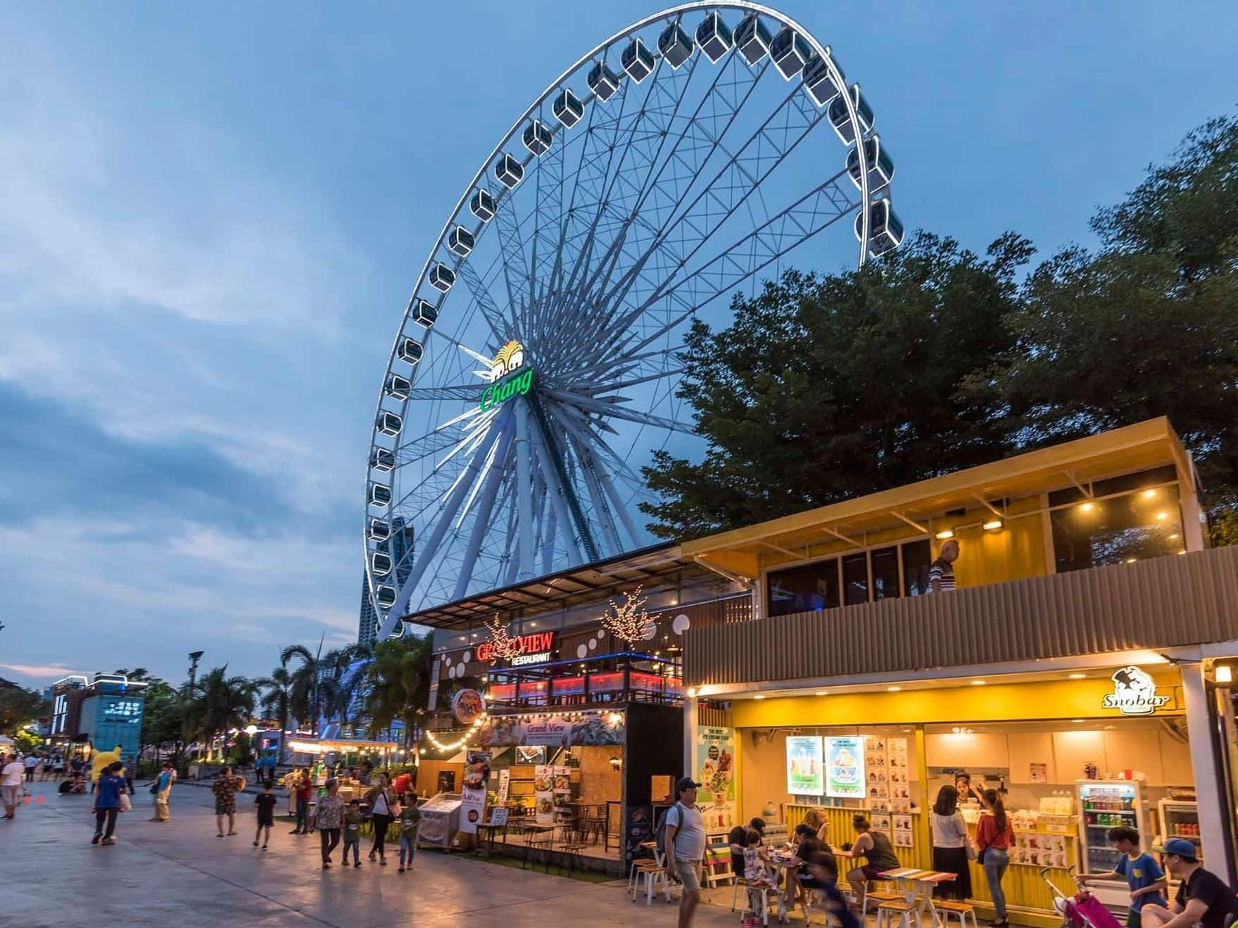 Experience the Magic of Asiatique The Riverfront Bangkok 2023