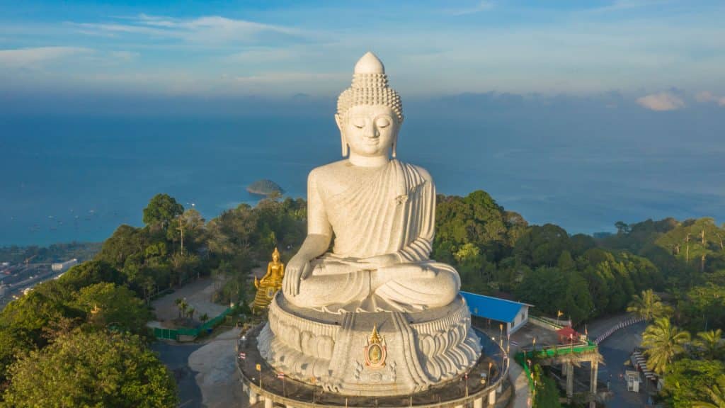 The Big Buddha in Phuket, Thailand