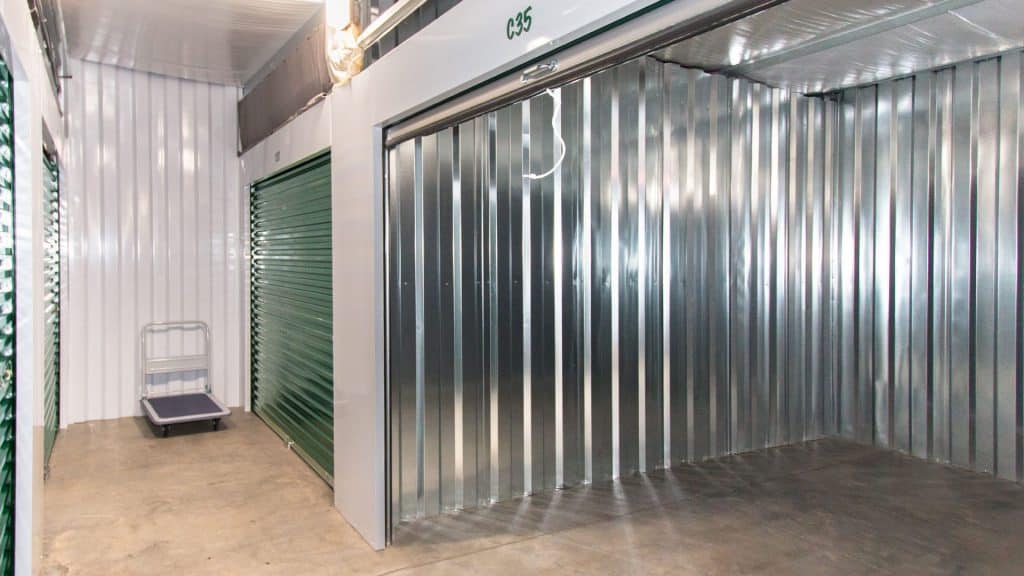Climate-Controlled Units