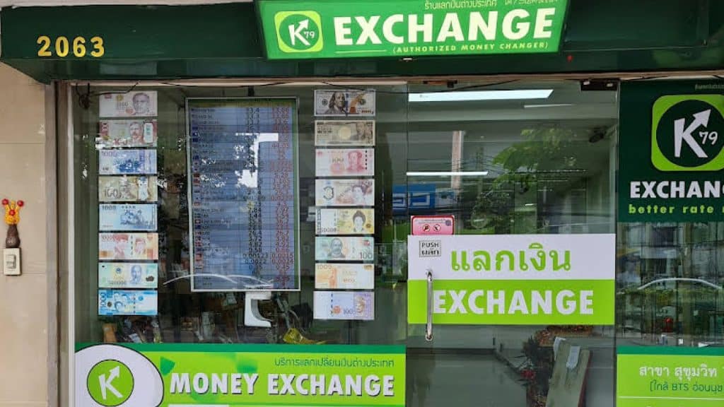 K79 Exchange, Money Exchange, Money Changer, Money changing