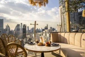 Pastel rooftop nana bangkok
