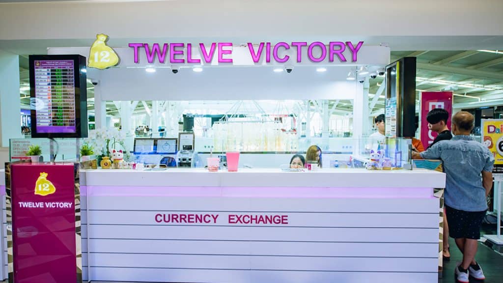 Twelve Victory, Money Exchange, Money Changer, Money changing