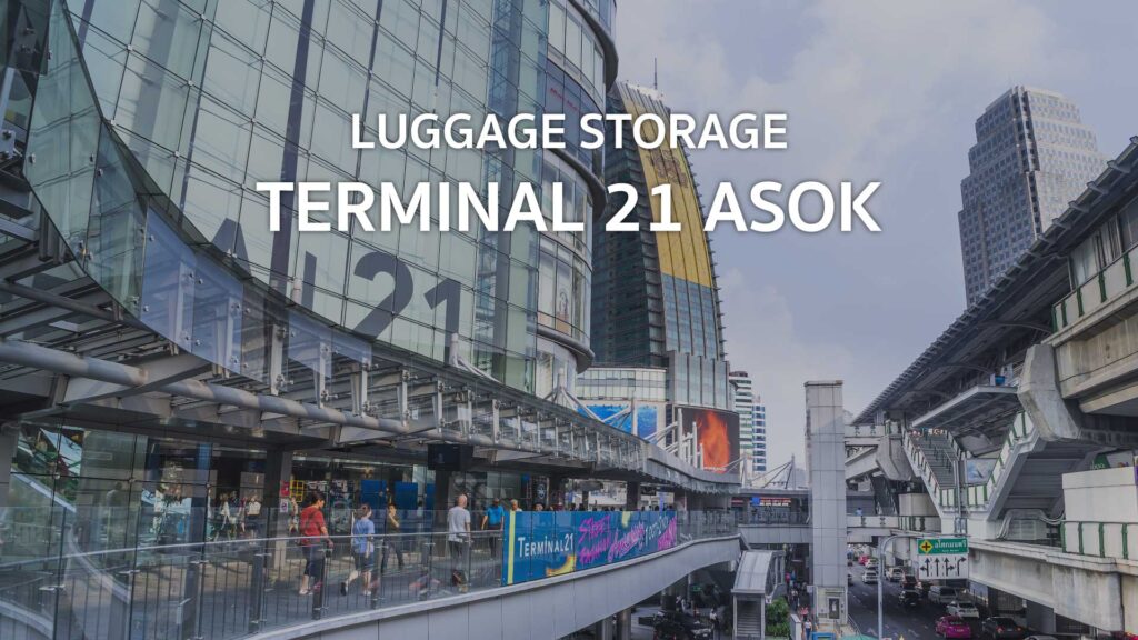 Luggage Storage at Terminal 21 Asok, AIRPORTELs Thailand