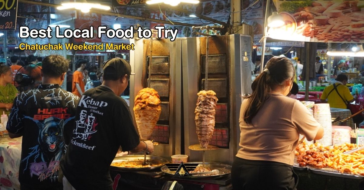 food at Chatuchak