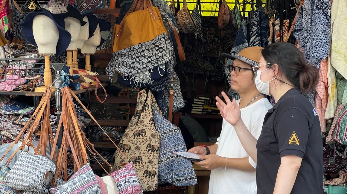 Do More With Less Travel diary Chatuchak Weekend Market in Bangkok