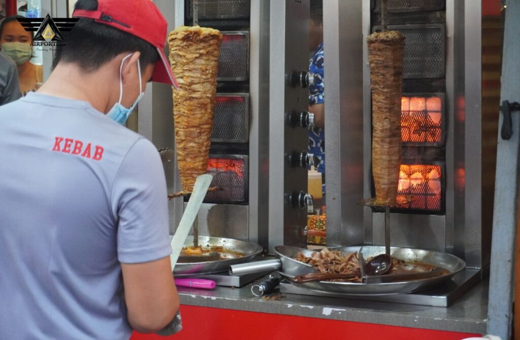  Foods at the Chatuchak Market.