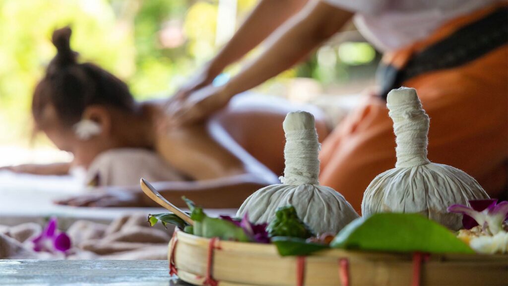 Thai Massage Oils