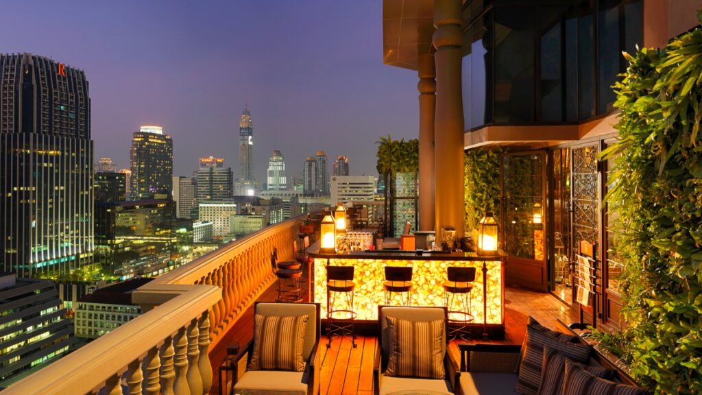 The Speakeasy Rooftop Bar