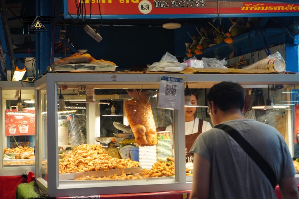 red bbq pork chatuchak