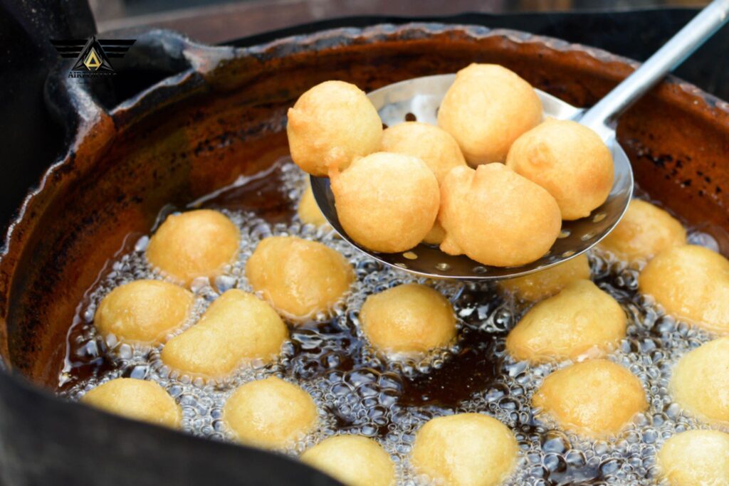 Fried Dough Balls