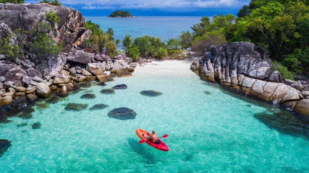 Koh Lipe, Satun Province,Tourist attractions in Thailand