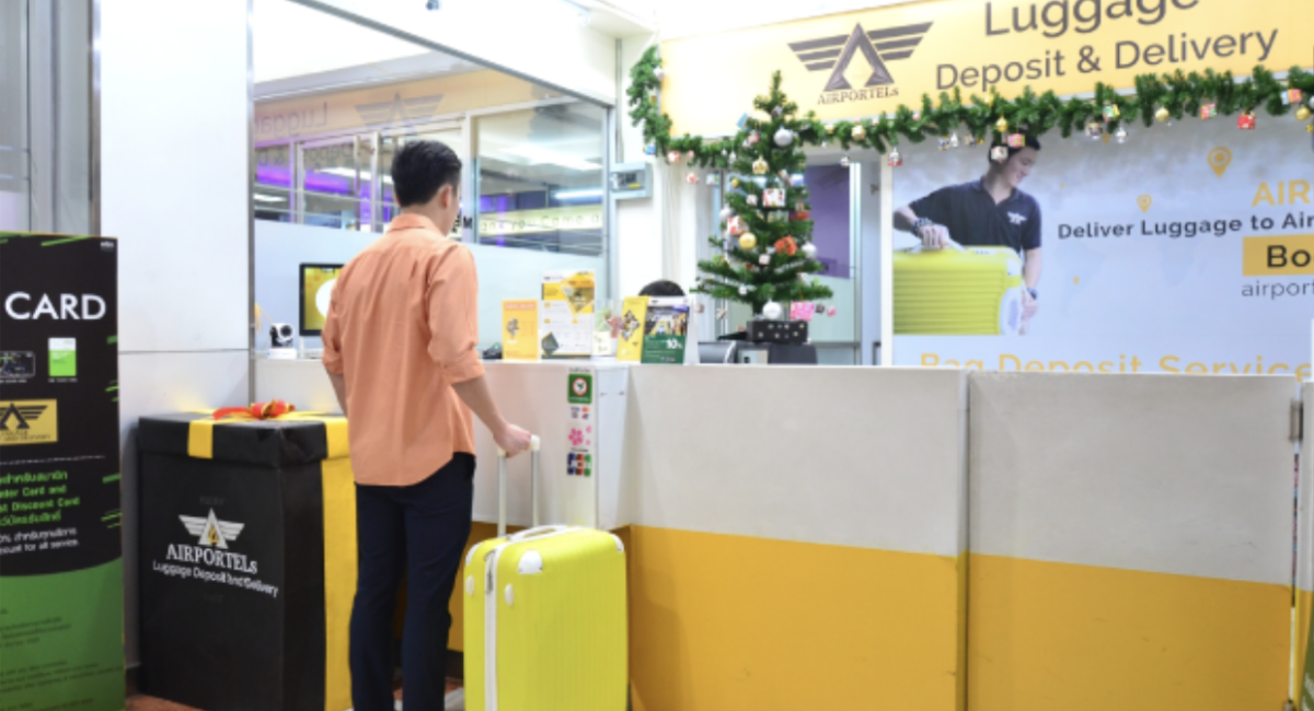MBK Center Luggage Delivery | AIRPORTELs Bangkok Thailand