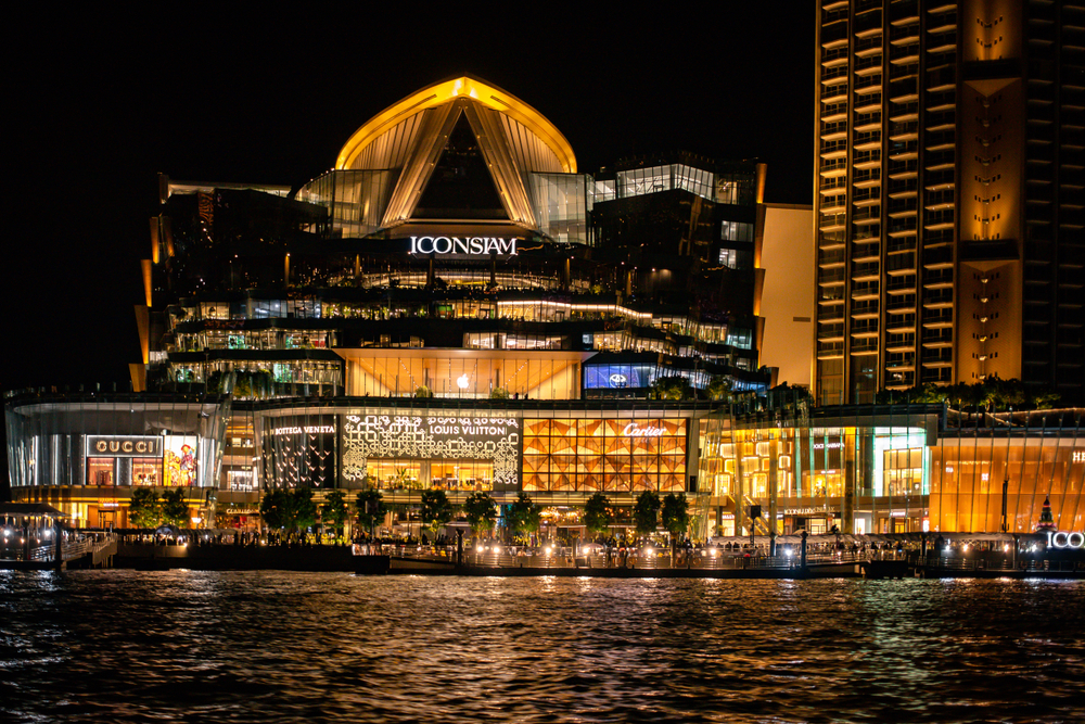 The Icon Siam Mall In Klongsan At The Chao Phraya River In The