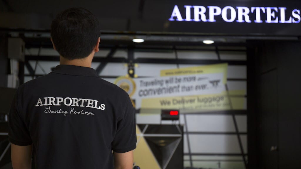 AIRPORTELs Luggage delivery and Storage