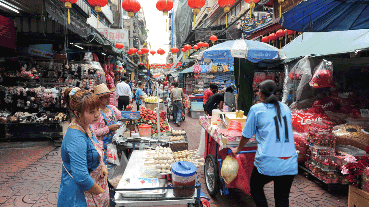 Sampeng market