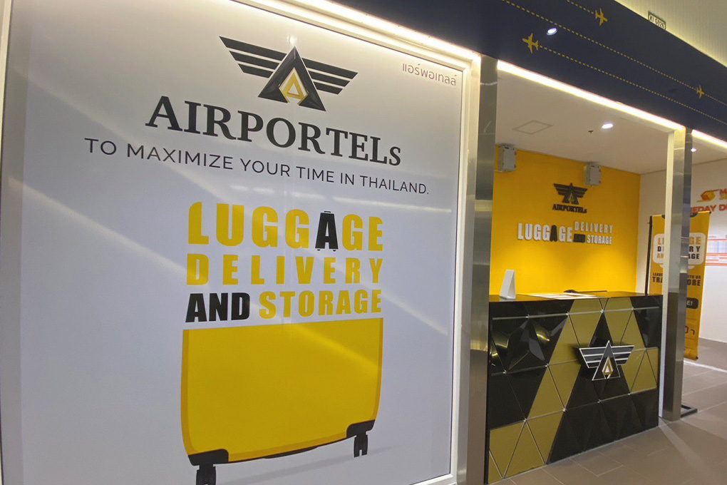 Counter AIRPORTELs Terminal 21 PATTAYA