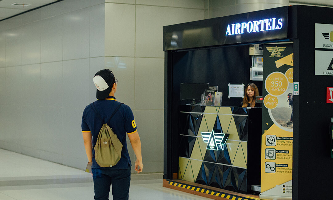 Convenient Luggage Storage at Suvarnabhumi Airport Bangkok