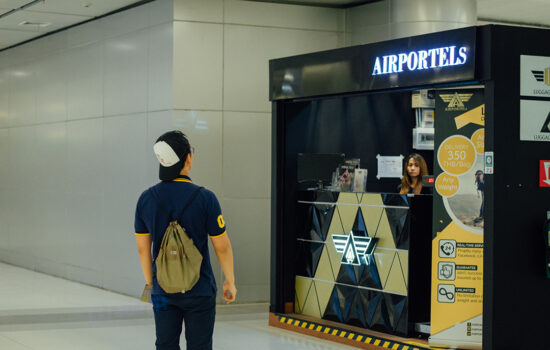 AIRPORTELs BKK, Suvarnabhumi Airport, Bangkok