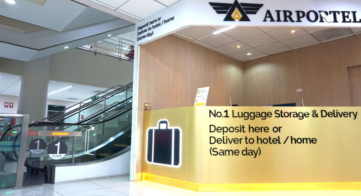 AIRPORTELs Luggage Delivery & Storage At Don Muaeng Airport