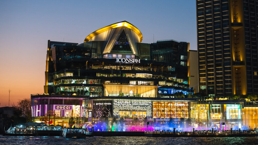 sunset iconsiam