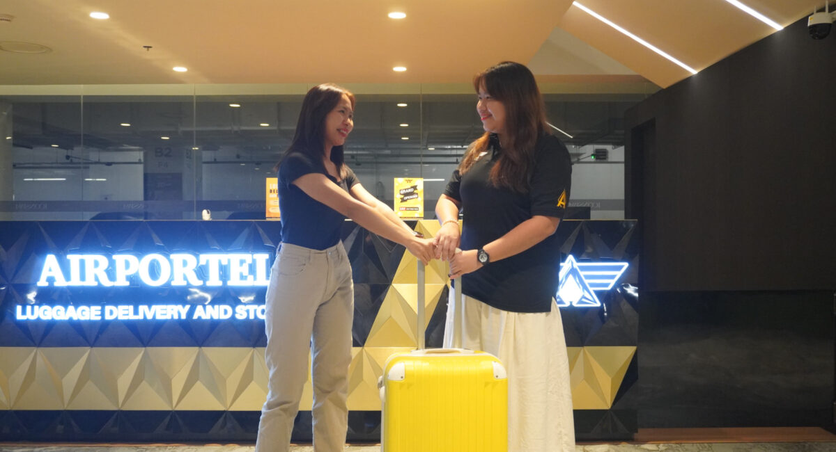 Luggage Delivery at ICONSIAM | AIRPORTELs Thailand