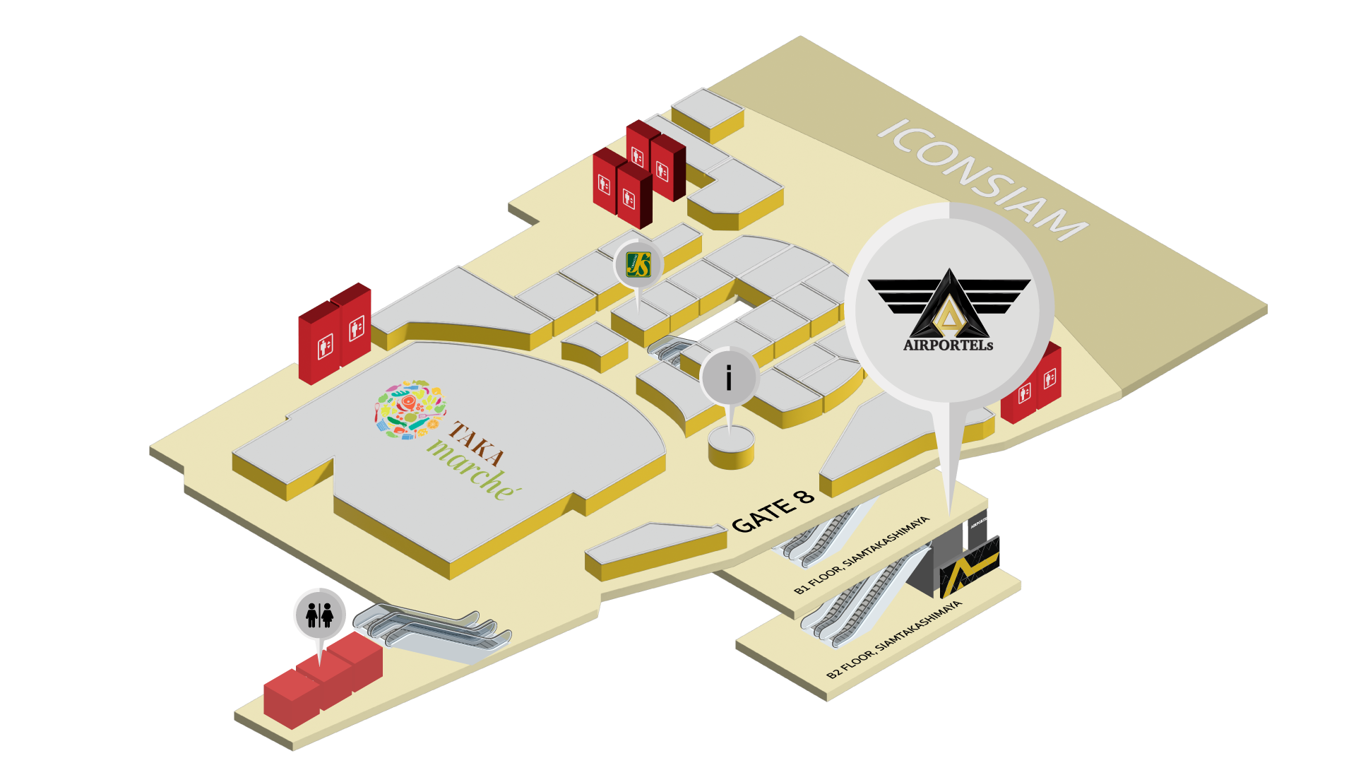 How to go to AIRPORTELs Counter Luggage Delivery and Storage
